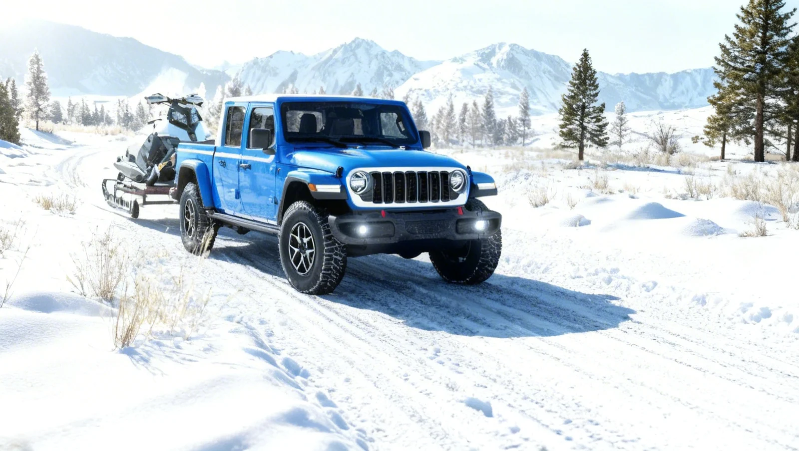 Jeep Gladiator Whitecap: il ritorno dello stile retrò nel 2024