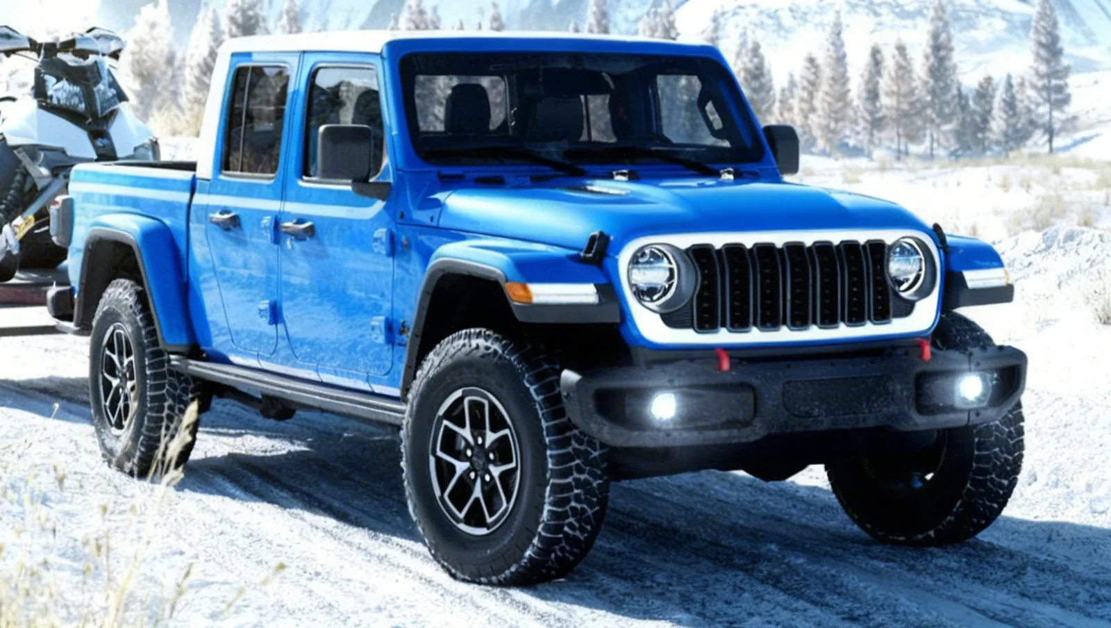 Jeep Gladiator Whitecap: lo stile retro '41 arriva sul pickup