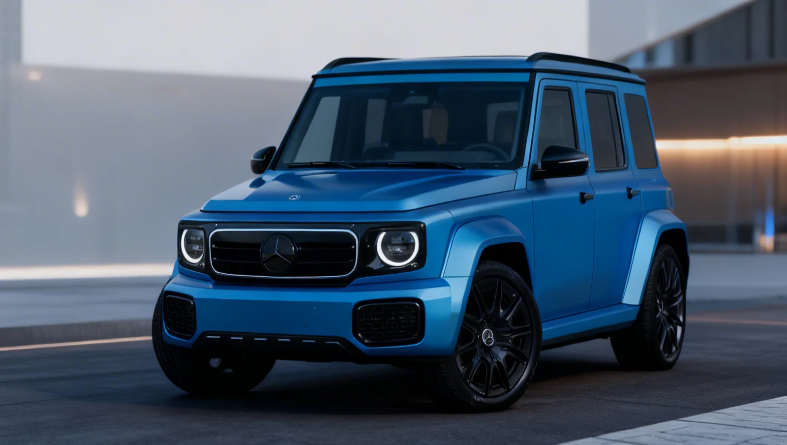 Mercedes Baby G-Class: il nuovo SUV compatto in arrivo nel 2027