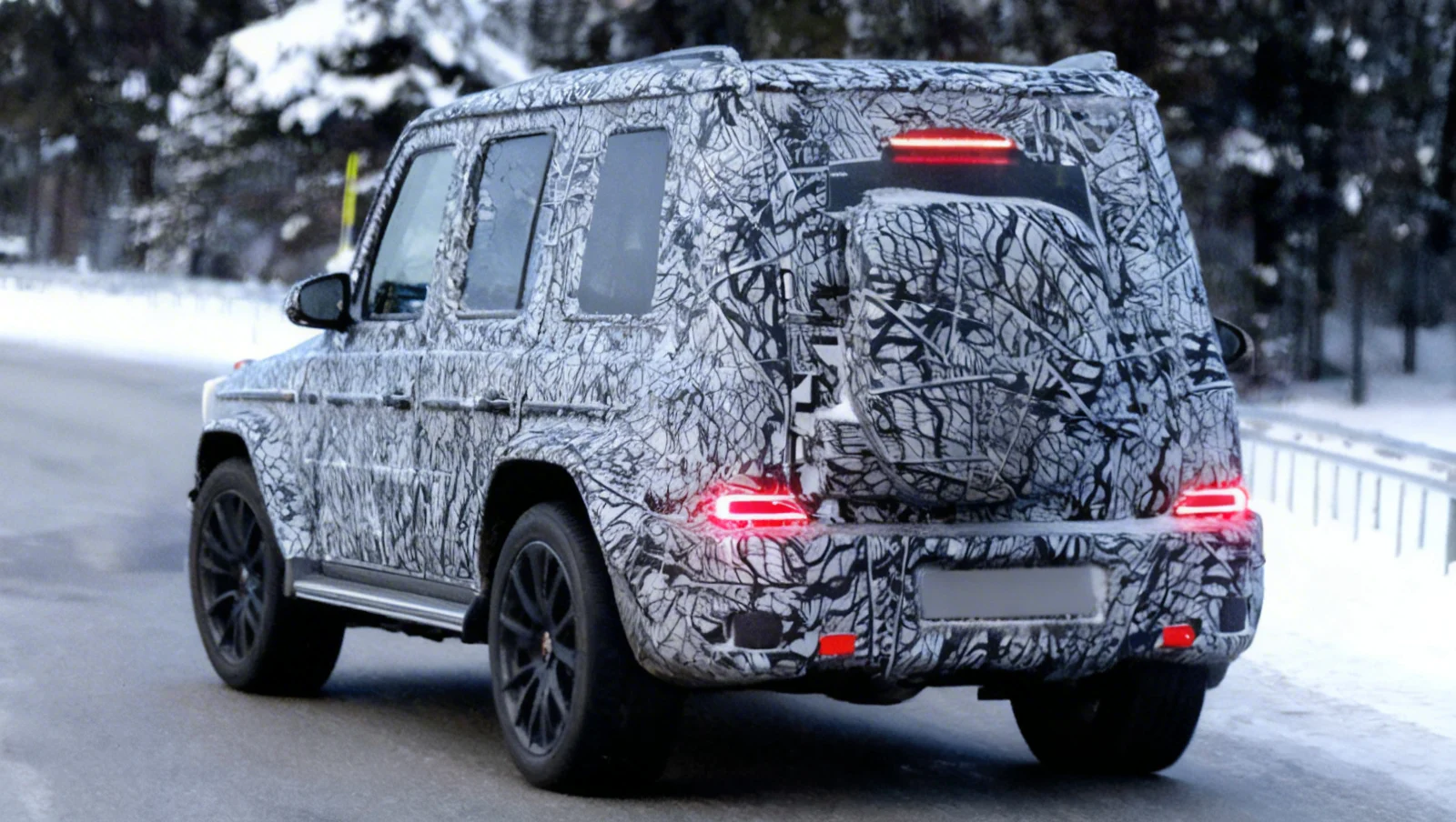 Mercedes G-Class compatto: arriva il 'Little G' elettrico