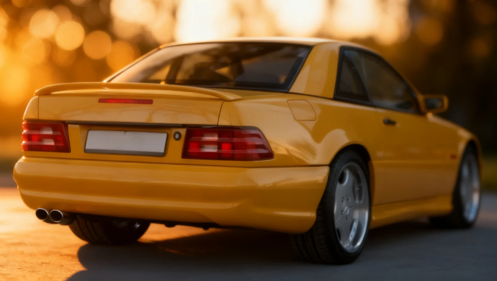 Mercedes SL500 Yellowstone AMG: Prezzo Folle per un Mito Raro