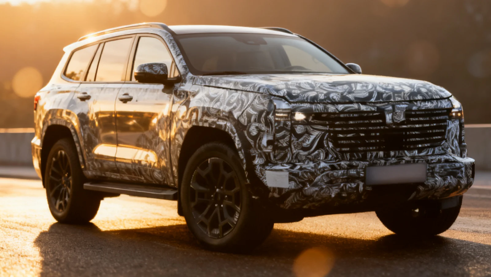 Mitsubishi Pajero: Ritorno Imponente con Design Robusto
