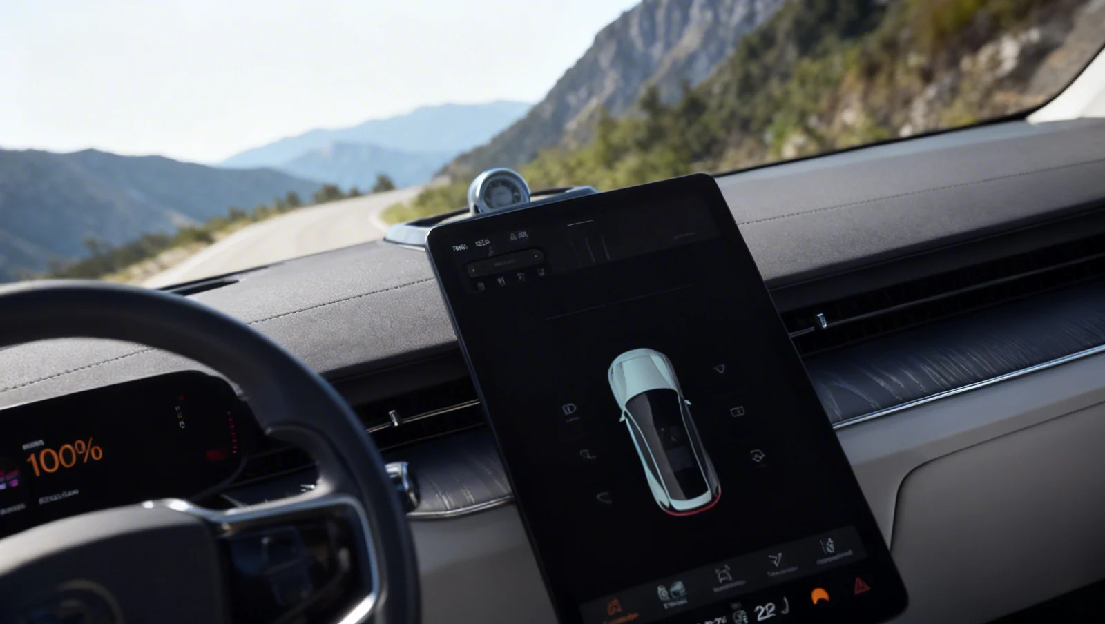 Polestar abbandona gli schermi: tornano i pulsanti fisici