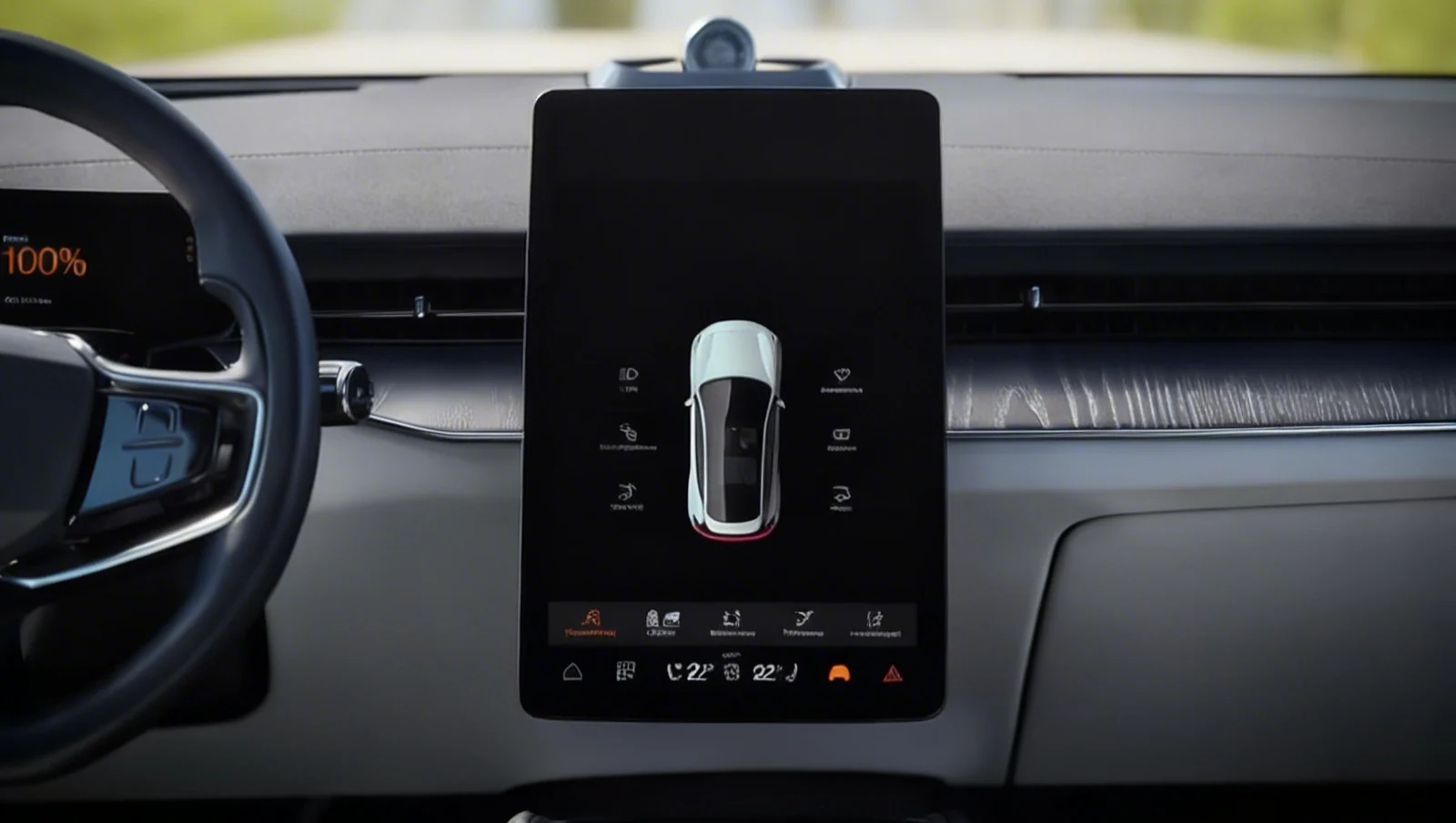 Polestar abbandona gli schermi: tornano i tasti fisici nelle auto