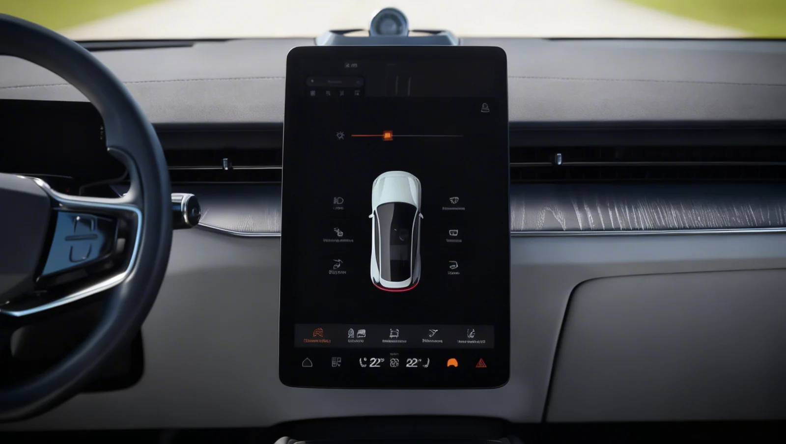 Polestar torna ai pulsanti: addio ai touchscreen invasivi