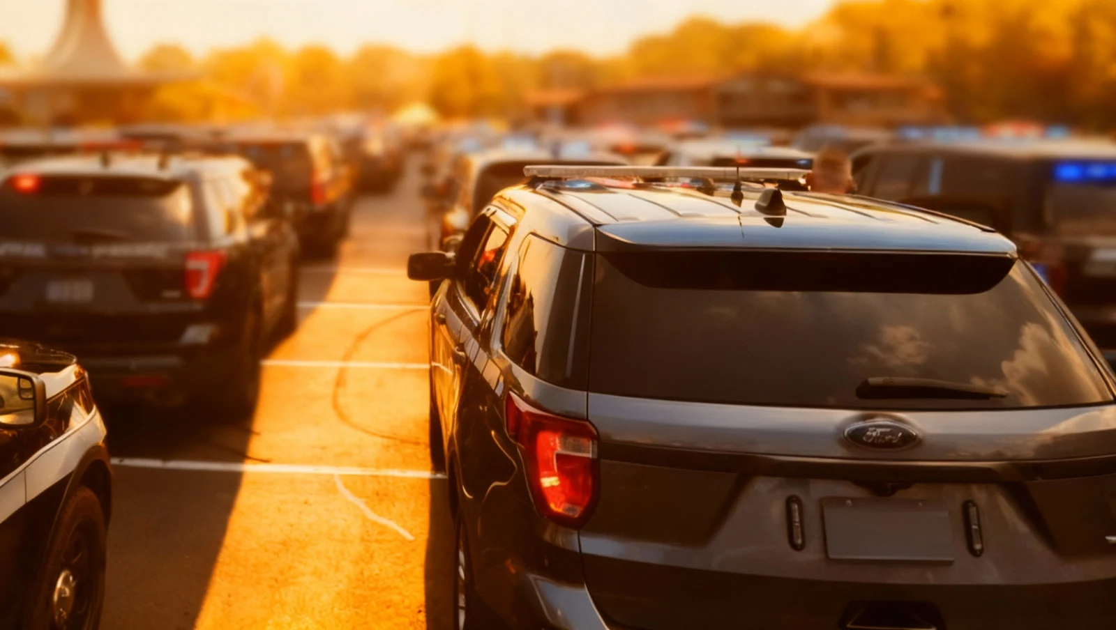 Polizia dell'Ohio in crisi: 41 auto a rischio pignoramento