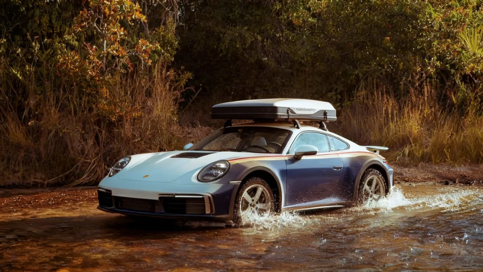 Porsche 911 Dakar conquista il Rally brasiliano: 2.200 km senza tregua