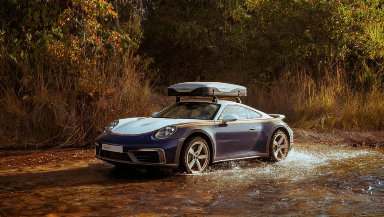 Porsche 911 Dakar: famiglia brasiliana completa 2.100 miglia nel Rally dos Sertões