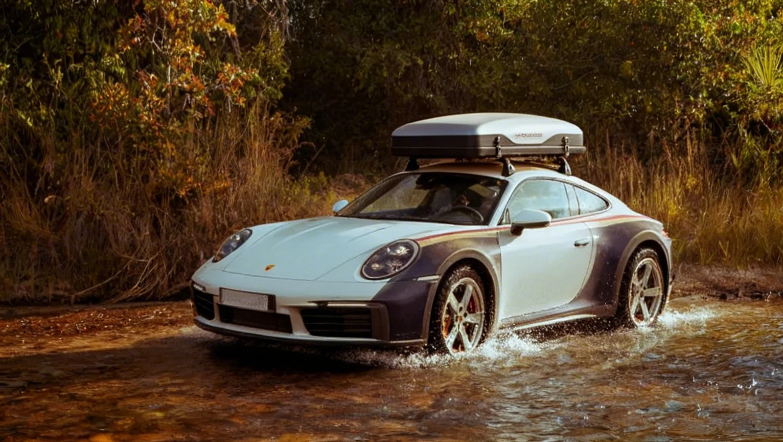 Porsche 911 Dakar sfida il Rally dos Sertões: 2.200 km in Brasile