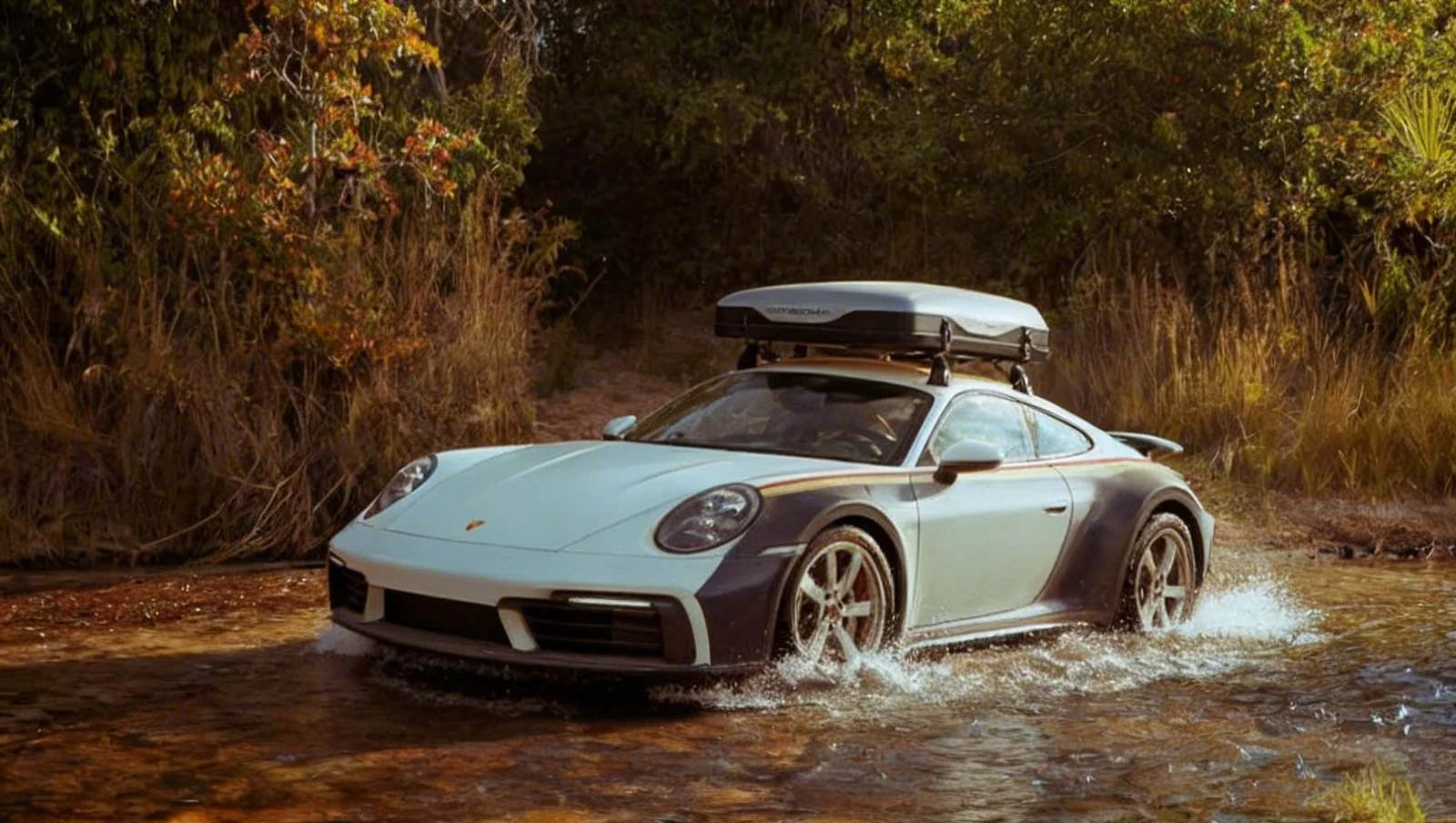 Porsche 911 Dakar: una famiglia brasiliana la guida per 2.200 km nel Rally