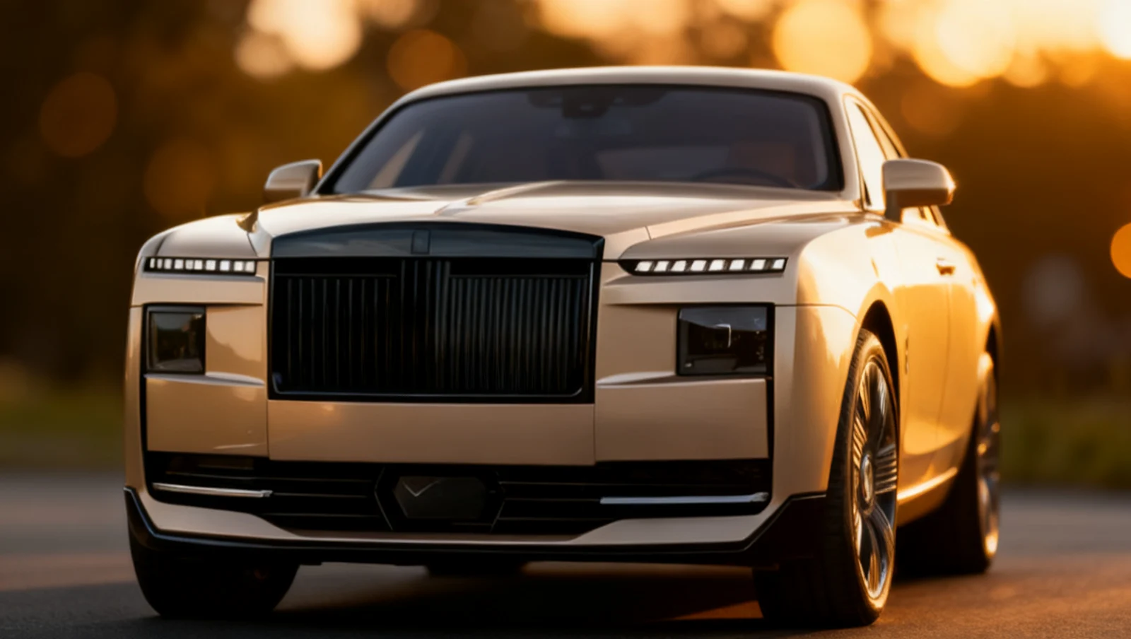 Rolls-Royce Cullinan elettrico: il futuro è qui?