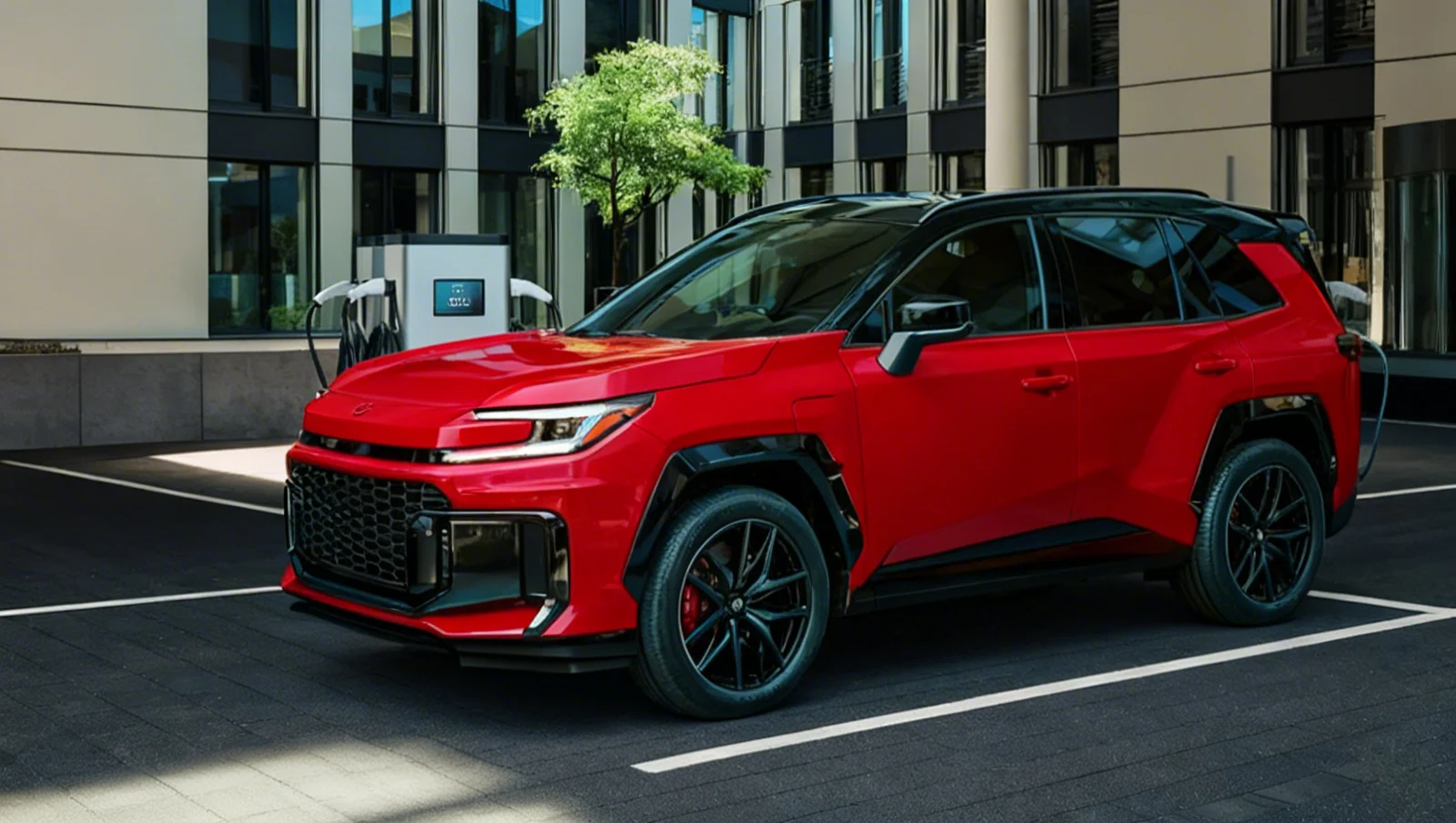 Toyota RAV4 PHEV: dalla batteria all'energia domestica, fino a 6 giorni