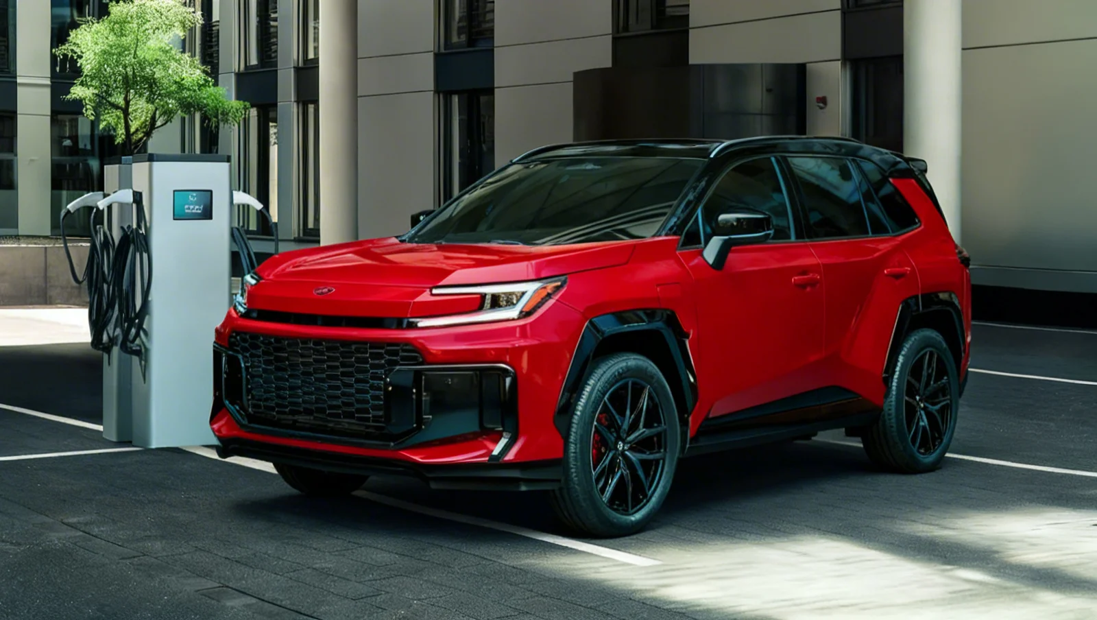 Toyota RAV4 PHEV: la plug-in che alimenta casa per 6 giorni