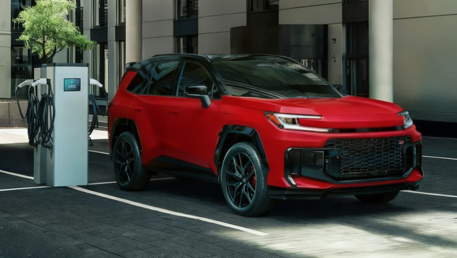 Toyota RAV4 PHEV: ricarica casa fino a 6 giorni con Vehicle-to-Home