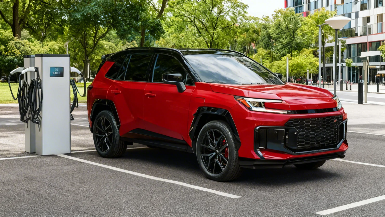 Toyota RAV4 Plug-in Hybrid alimenta la casa per 6,5 giorni