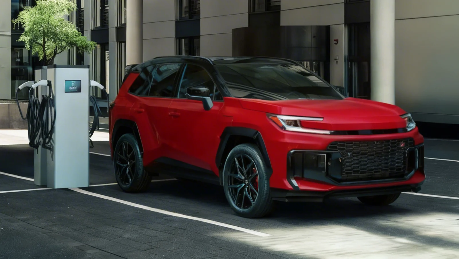 Toyota RAV4 Plug-In Hybrid alimenta la casa per 6 giorni