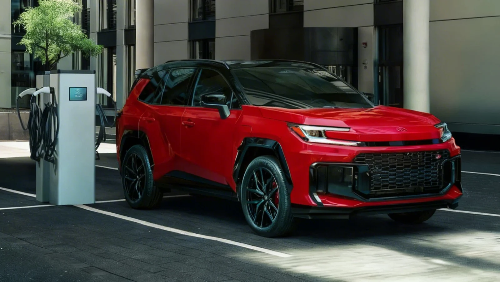 Toyota RAV4 Plug-In Hybrid: in Giappone alimenta casa per una settimana