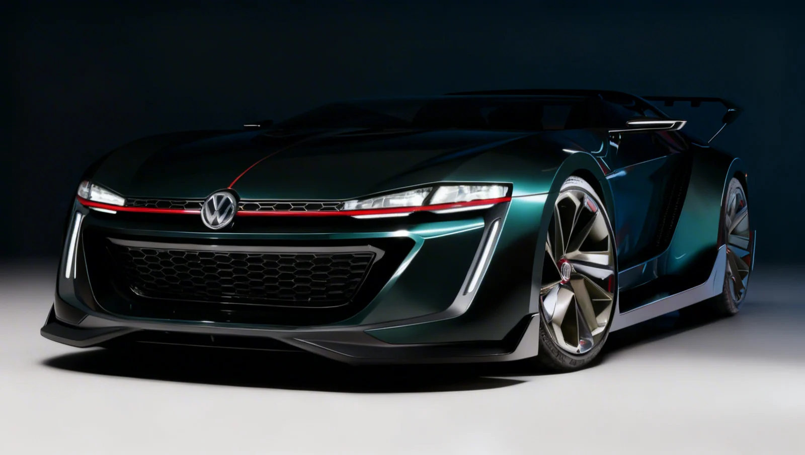 VW Golf GTI Roadster 2026: il concept da 503 CV torna alla ribalta