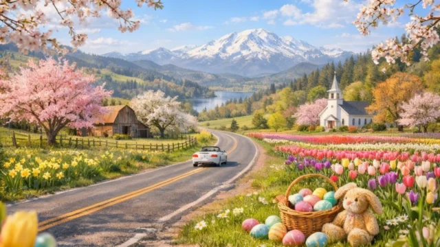 9 mete perfette per gite di Pasqua: i migliori road trip primaverili