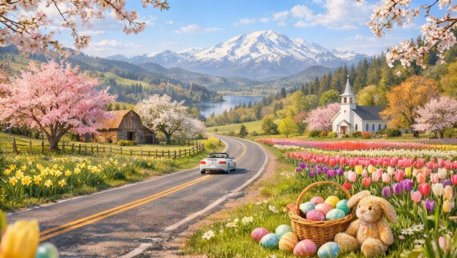 9 mete perfette per gite di Pasqua: i migliori road trip primaverili