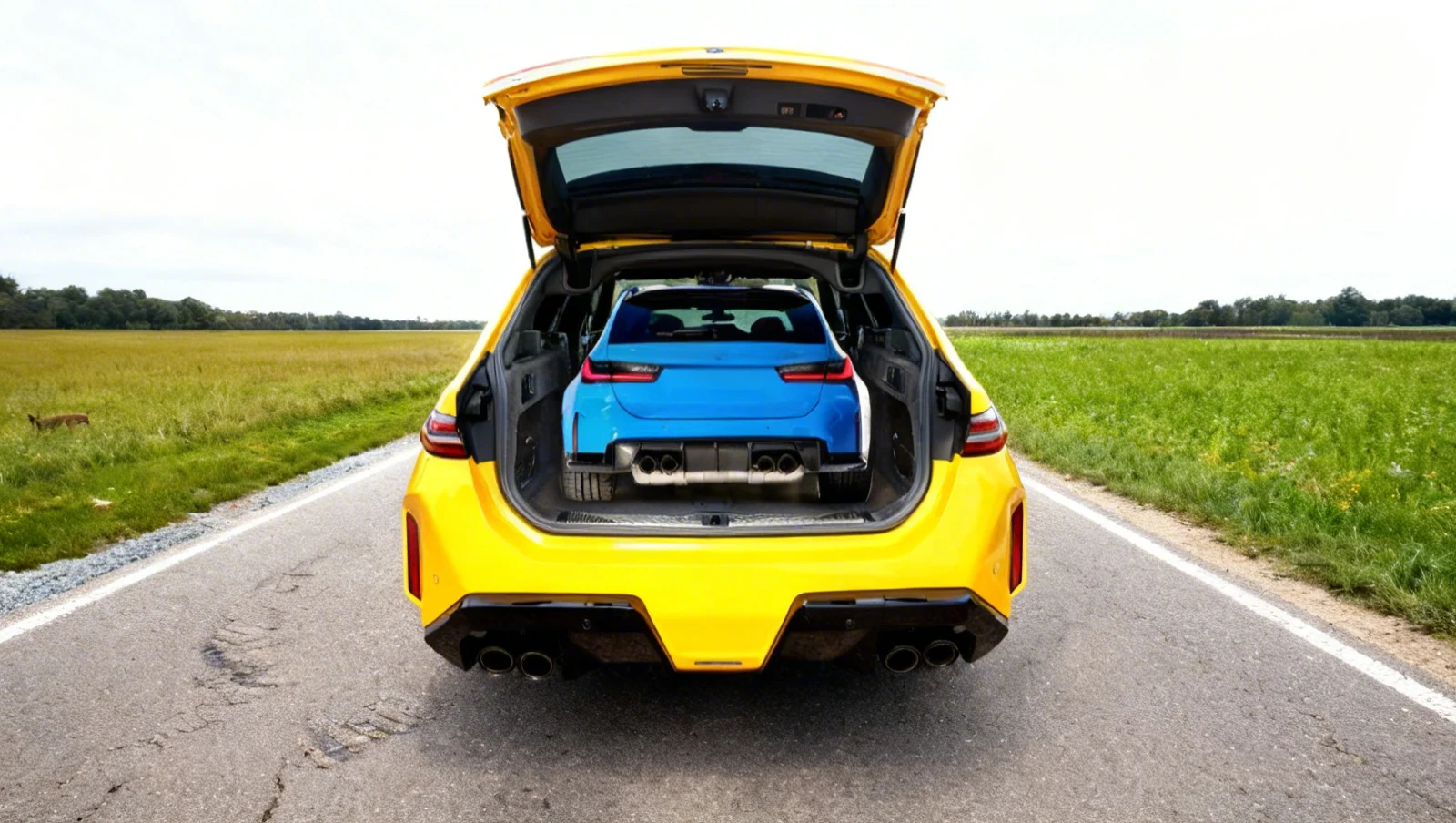 BMW scova l'oro negli USA: il Touring non è più solo praticità