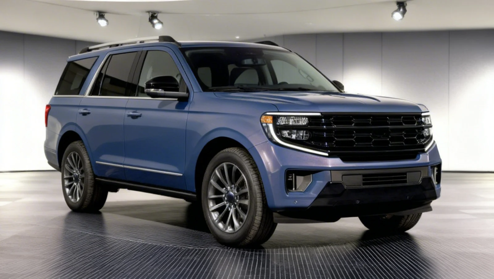 Ford Expedition 30 anni: arriva il blu Mustang Dark Horse