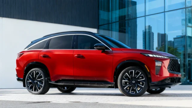 Infiniti QX65 2027: Il nuovo SUV fastback che sfida lo stile tradizionale