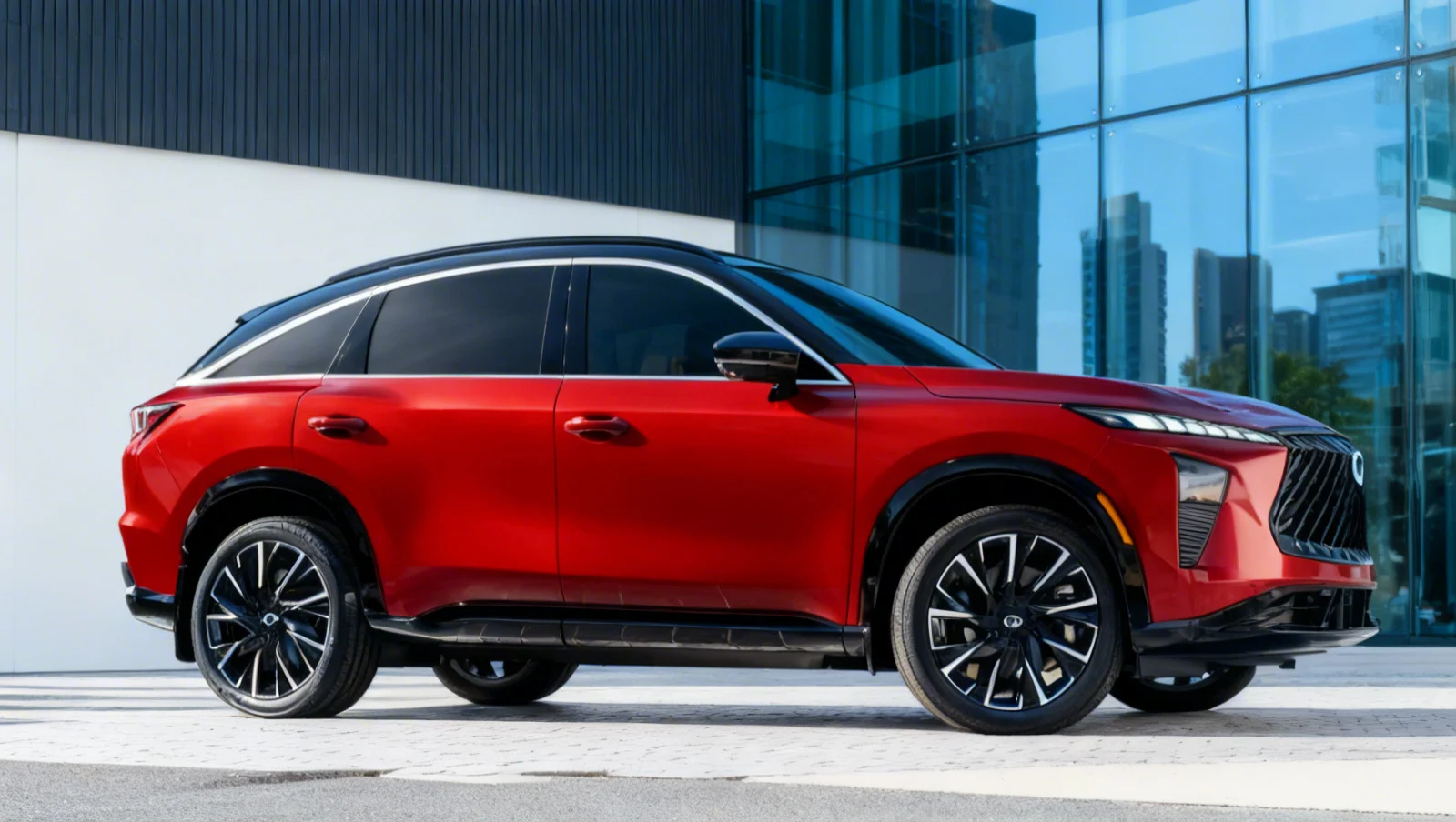 Infiniti QX65 2027: Il nuovo SUV fastback che sfida lo stile tradizionale