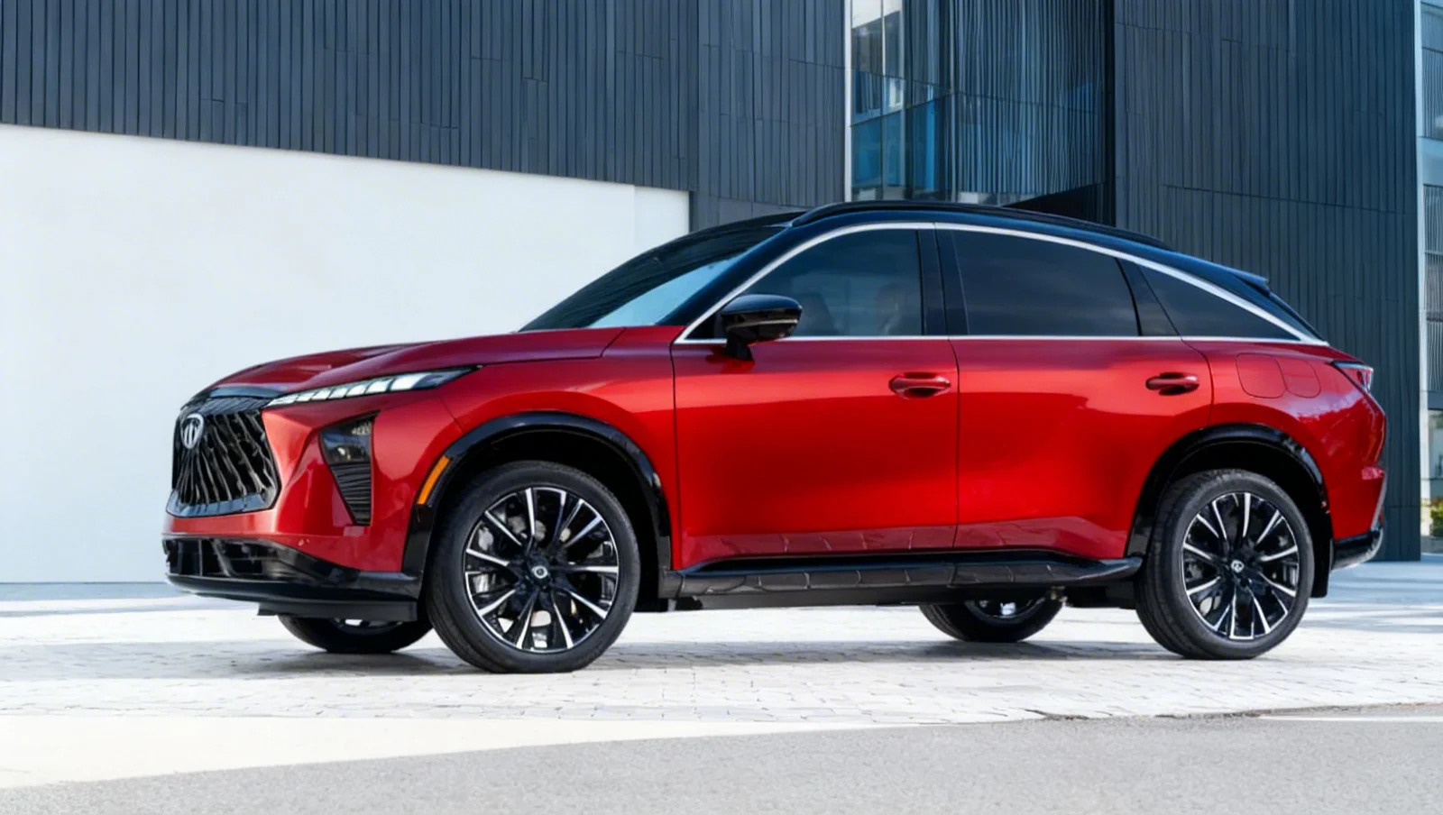 Infiniti QX65 2027: il nuovo SUV stiloso che sfida il segmento