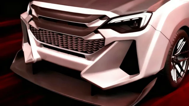 Isuzu D-Max Racing: 15 esemplari a prezzo sottocosto per la nuova serie