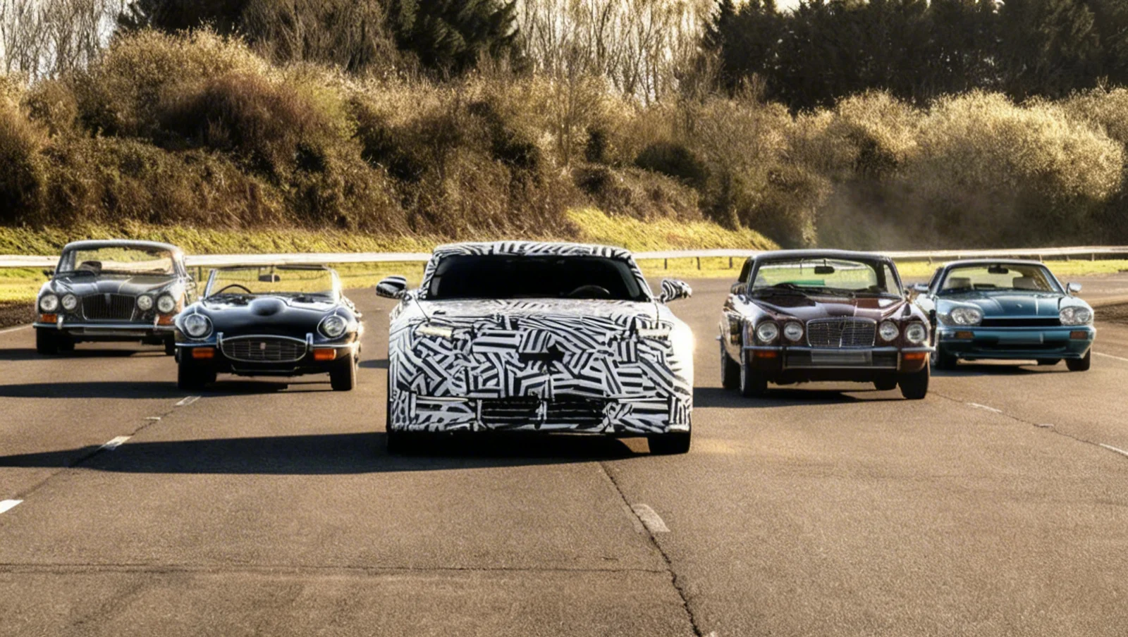 Jaguar elettrica: l'ingegnere confessa cosa l'ispira davvero