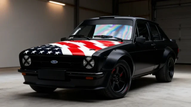 La Ford Escort 1978 di Ken Block in vendita: 333 CV e Rocket Bunny