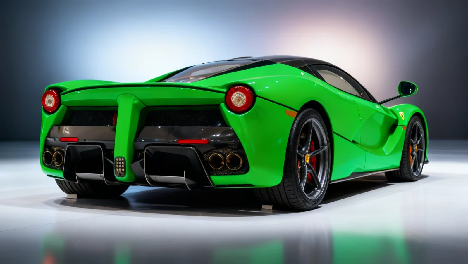 LaFerrari verde Signal di Jay Kay: l'unica al mondo va all'asta