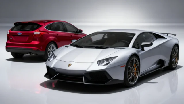 Lamborghini a $1.200 per un gas cap? Il pezzo è un Ford da $40