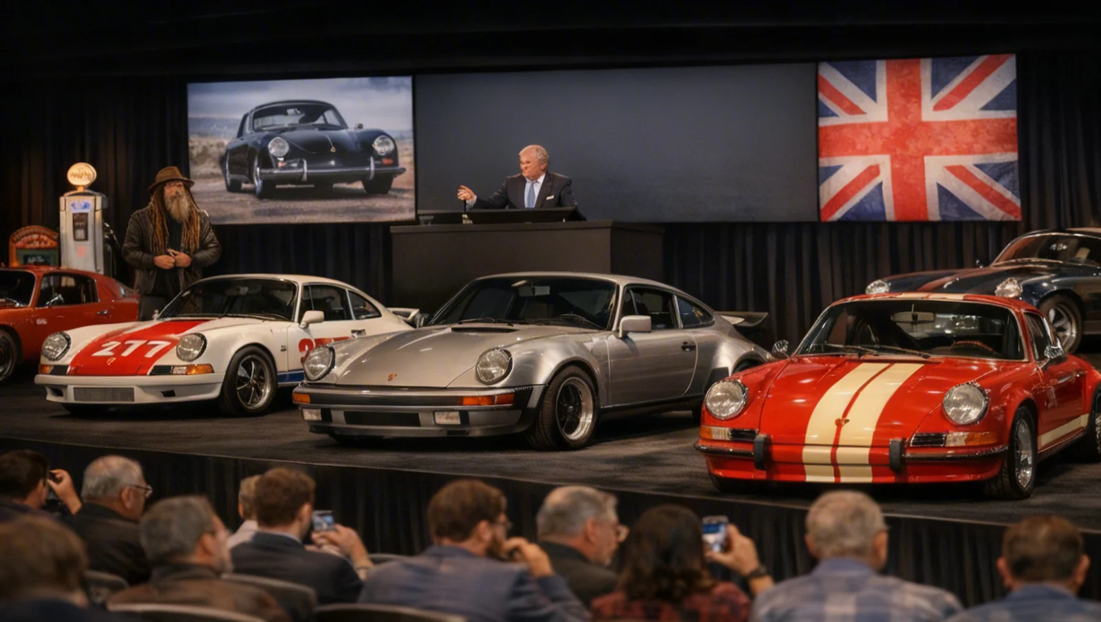 Magnus Walker Collection: 16 Auto d'Epoca Vendute per 2 Milioni da RM Sotheby's