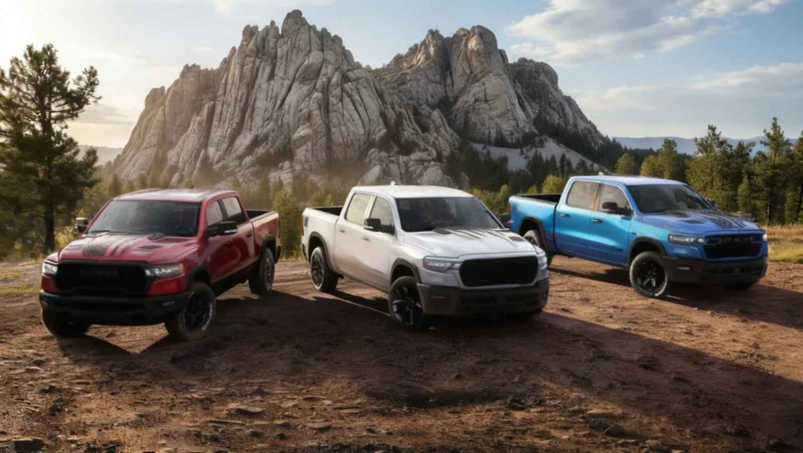 Ram America250: tre pickup speciali celebrano i 250 anni USA