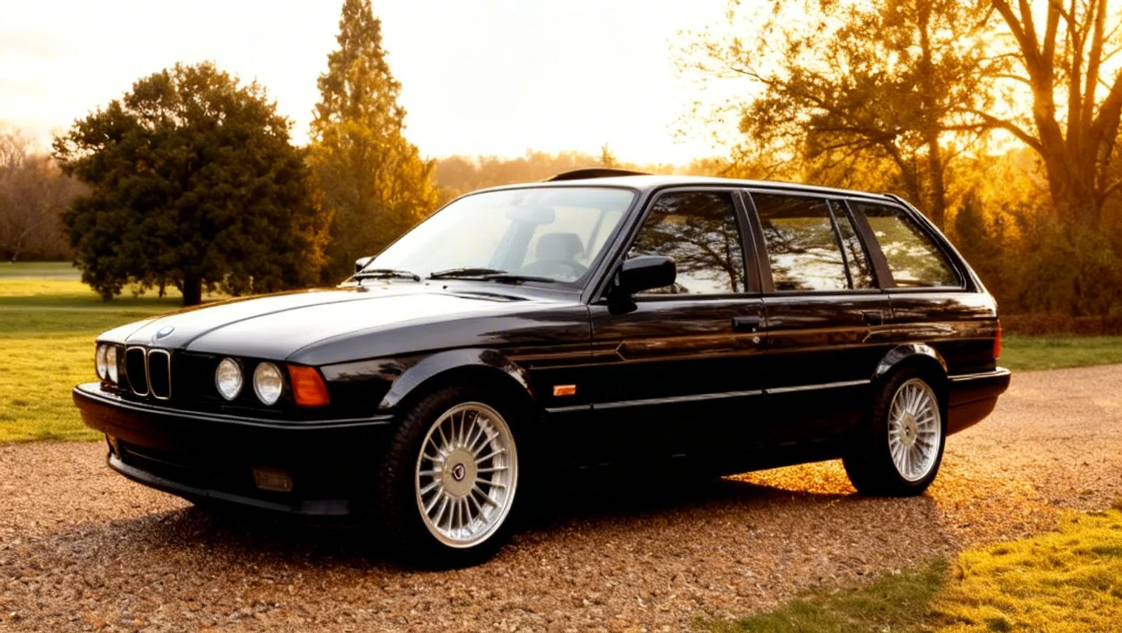 BMW Alpina B6 2.7 Touring: l'E30 wagon che BMW non osò costruire