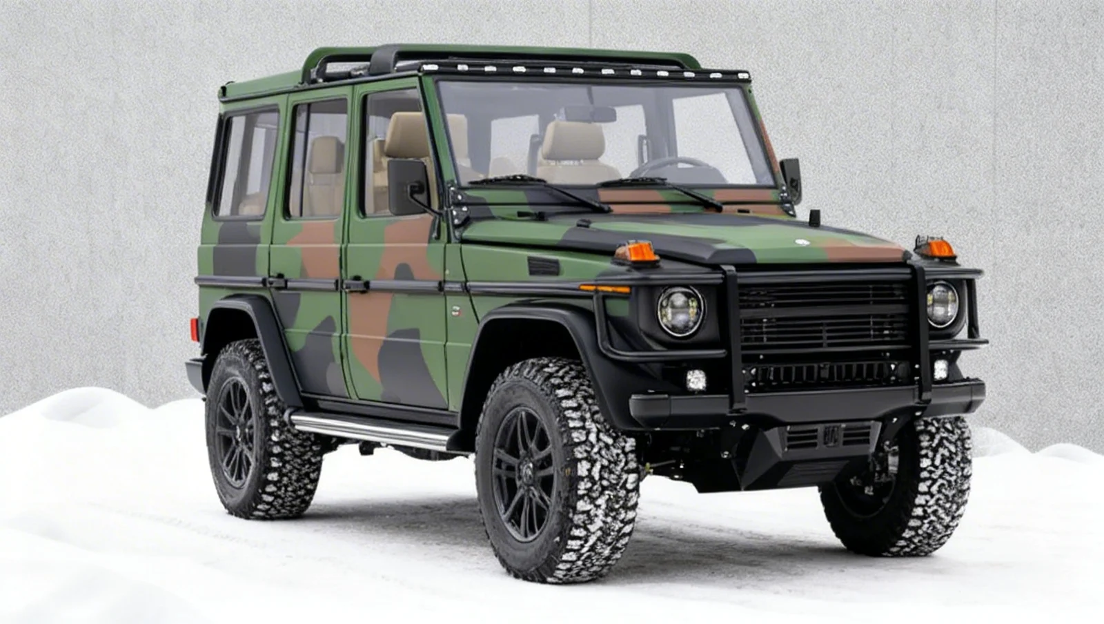 G-Wagen Restomod: 430 CV LS3 e prezzo shock di $240.000