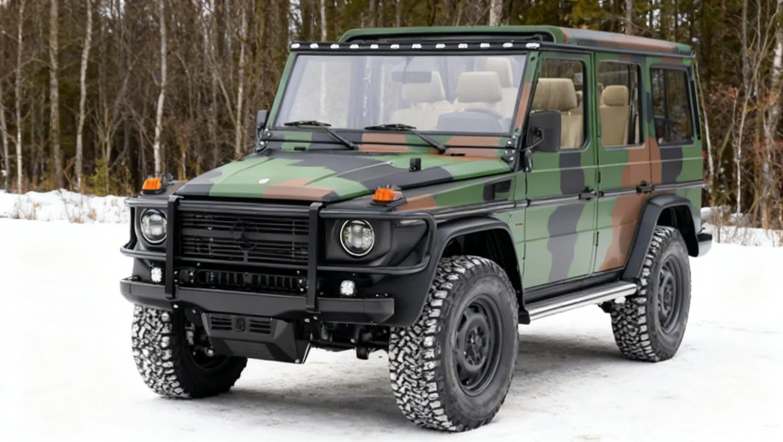 G-Wagen Restomod con V8: bellissimo ma il prezzo fa male