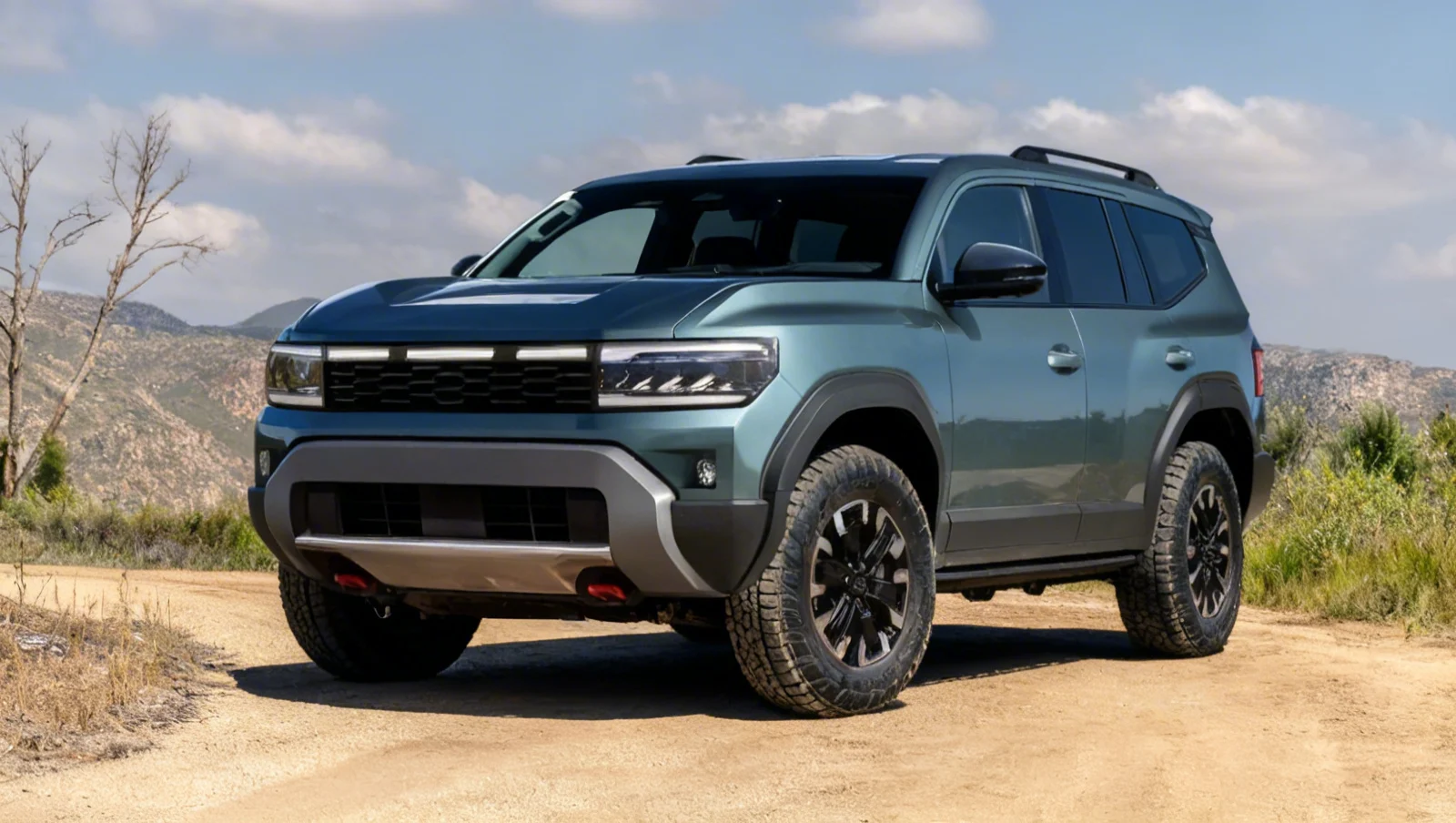 Nissan Xterra 2028: confermato il V6 a benzina puro, no auto elettrica