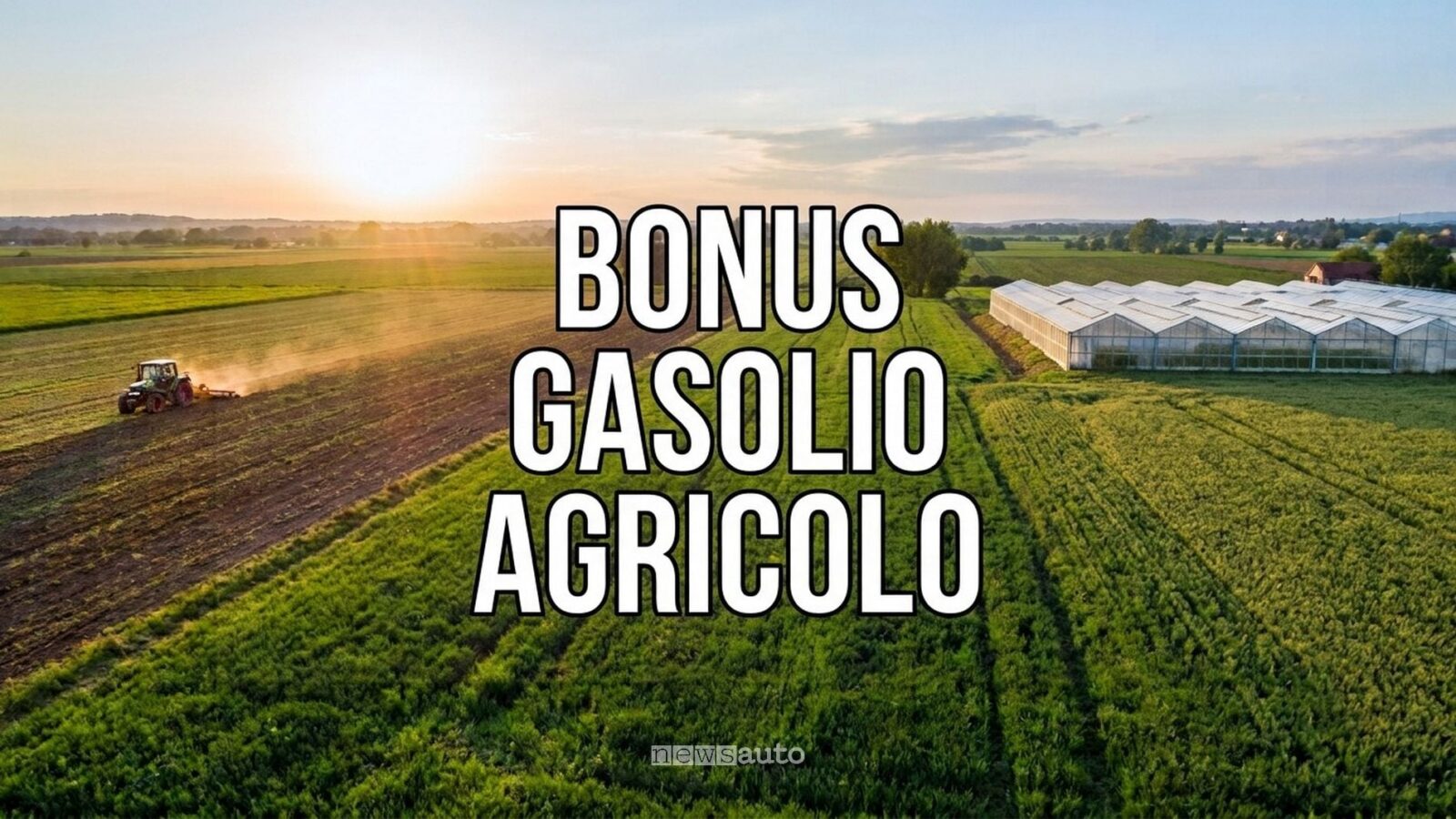 Bonus gasolio agricolo 2026: a chi spetta il credito d'imposta