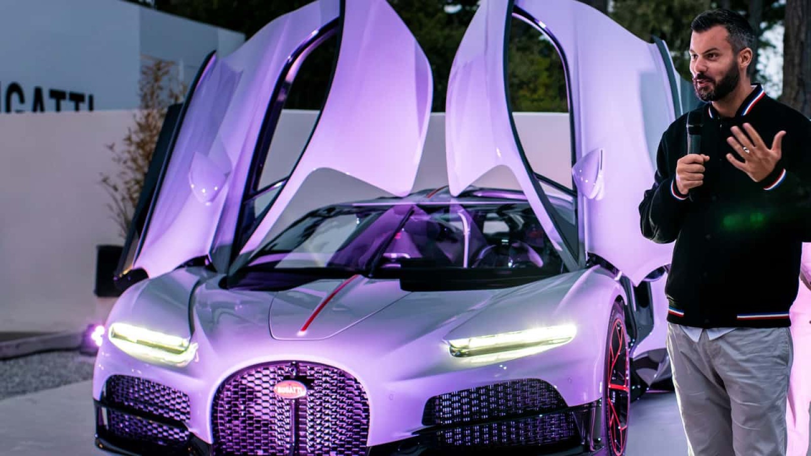 Bugatti, Mate Rimac scommette ancora sul motore a benzina