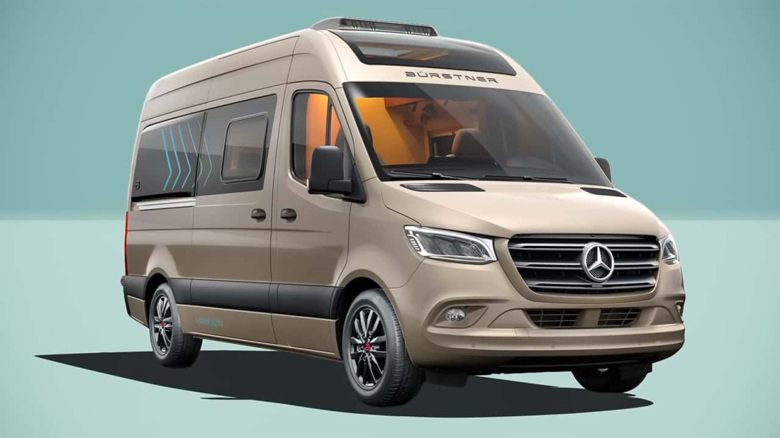 Bürstner Habiton 6.1: camper Mercedes anche in fuoristrada