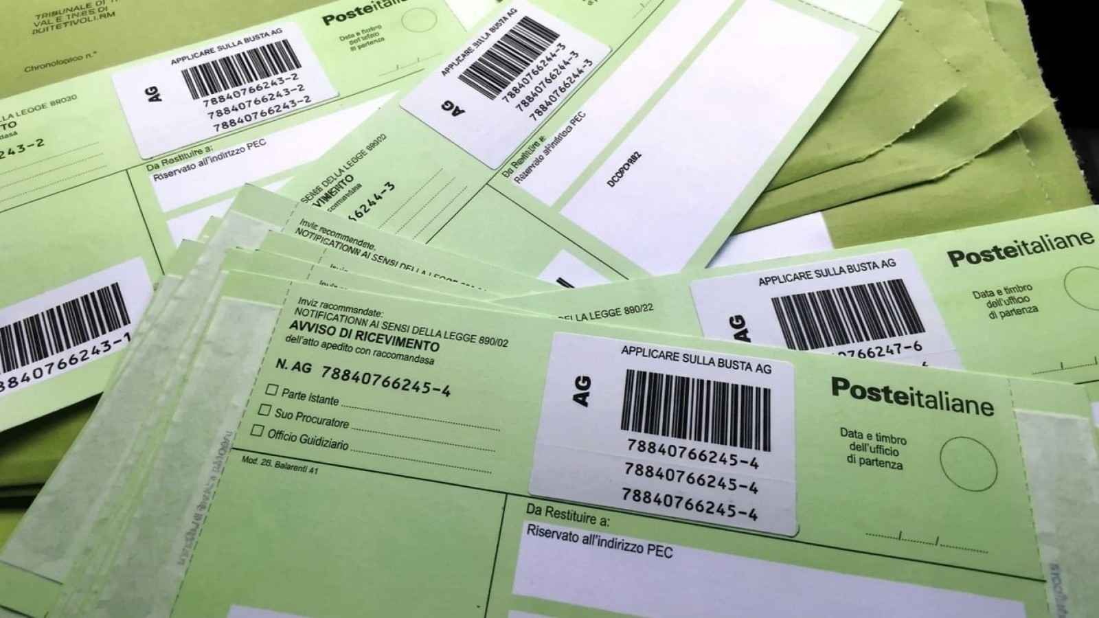 Costo notifica multa: col nuovo Codice della strada scende a 3 euro