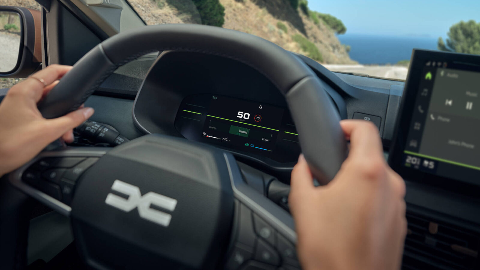 Dacia Sandero Stepway: arriva il motore ibrido hybrid 155