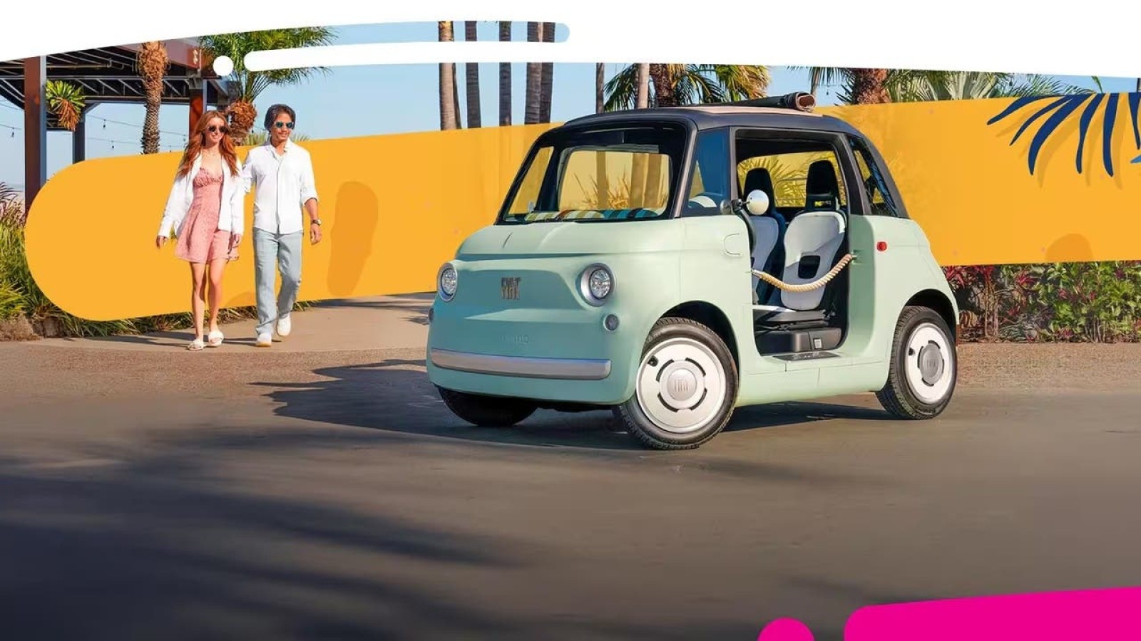 Fiat Topolino negli USA: kit gratuito per arrivare a 40 km/h