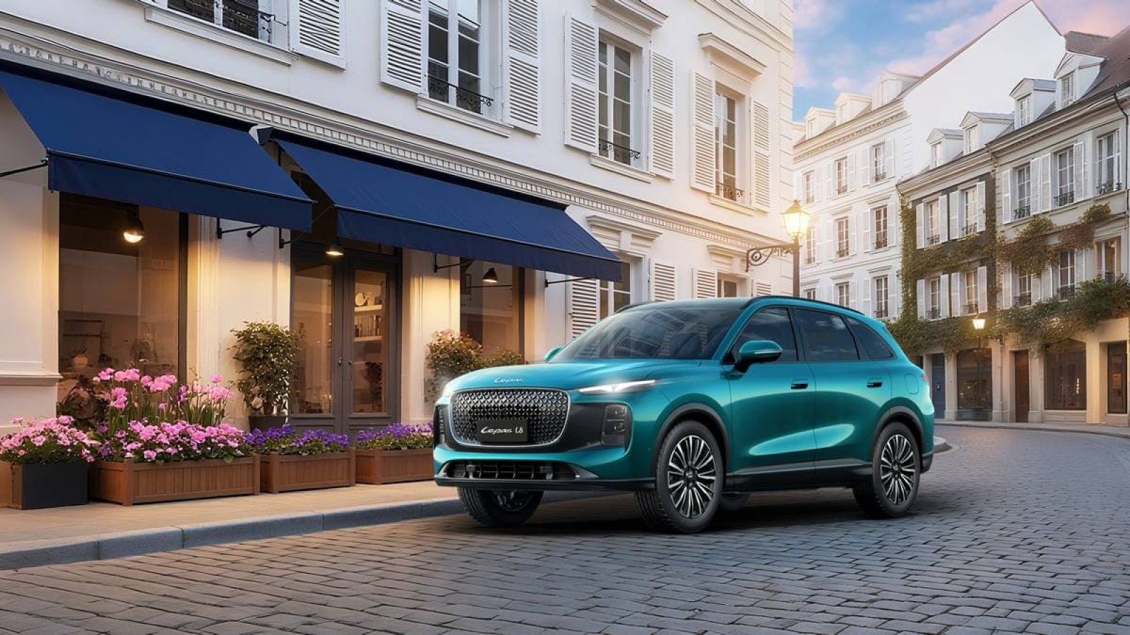 Lepas L8, il primo SUV cinese del marchio arriva a 41.700 euro