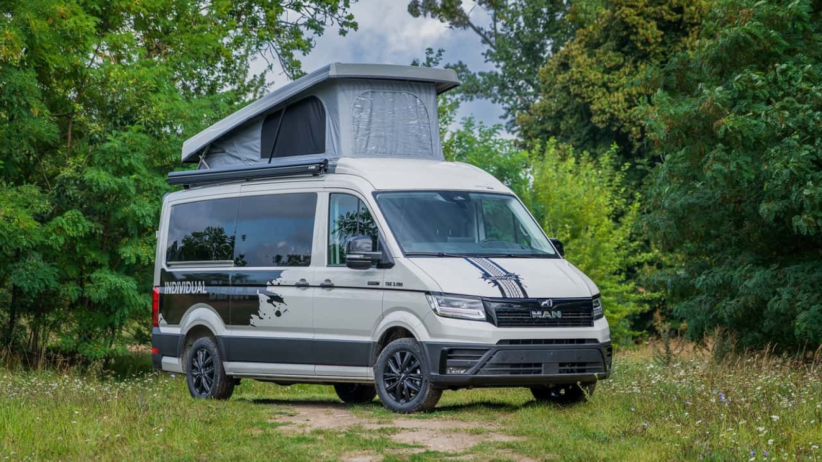 MAN TGE al Caravan Salon 2026: la nuova offerta camper