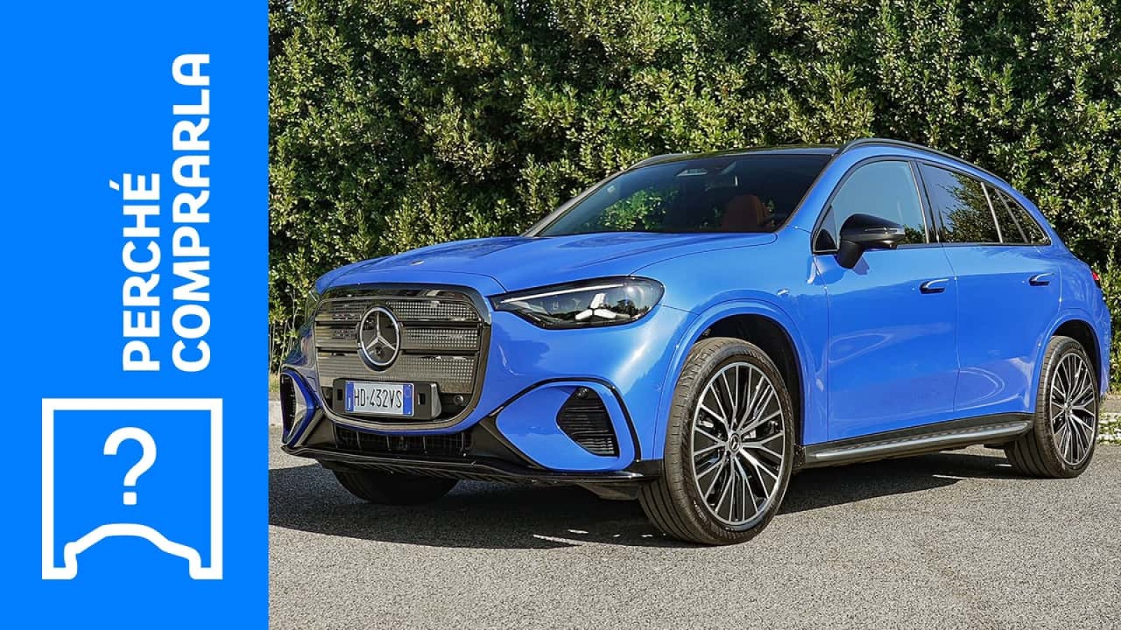 Mercedes GLC 2026: pro e contro del nuovo SUV elettrico