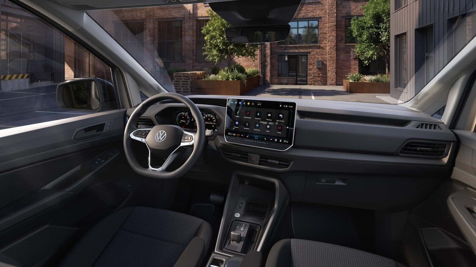 Nuovo Volkswagen Caddy in autunno: design e dotazioni